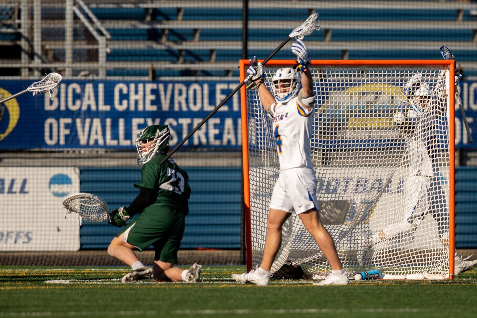 Private lacrosse training session with a D1 athlete